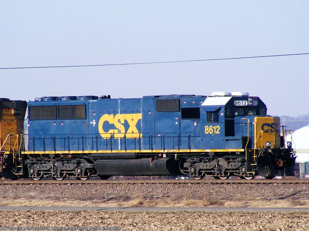 CSX 8612